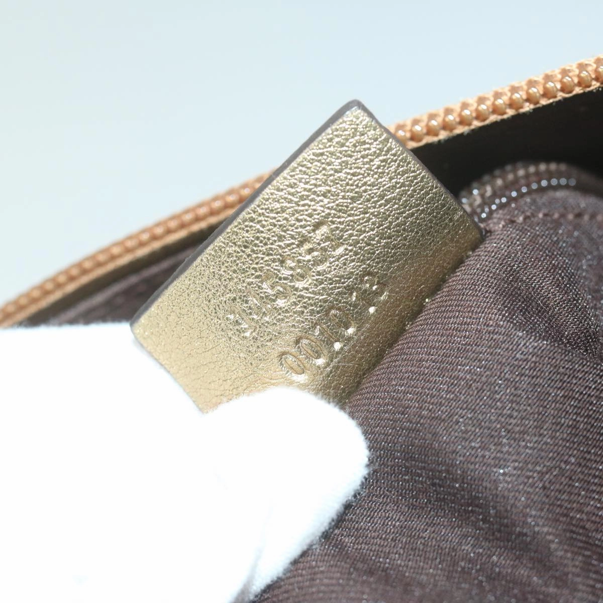 Gucci Gg Canvas  Canvas Shoulder Bag ()