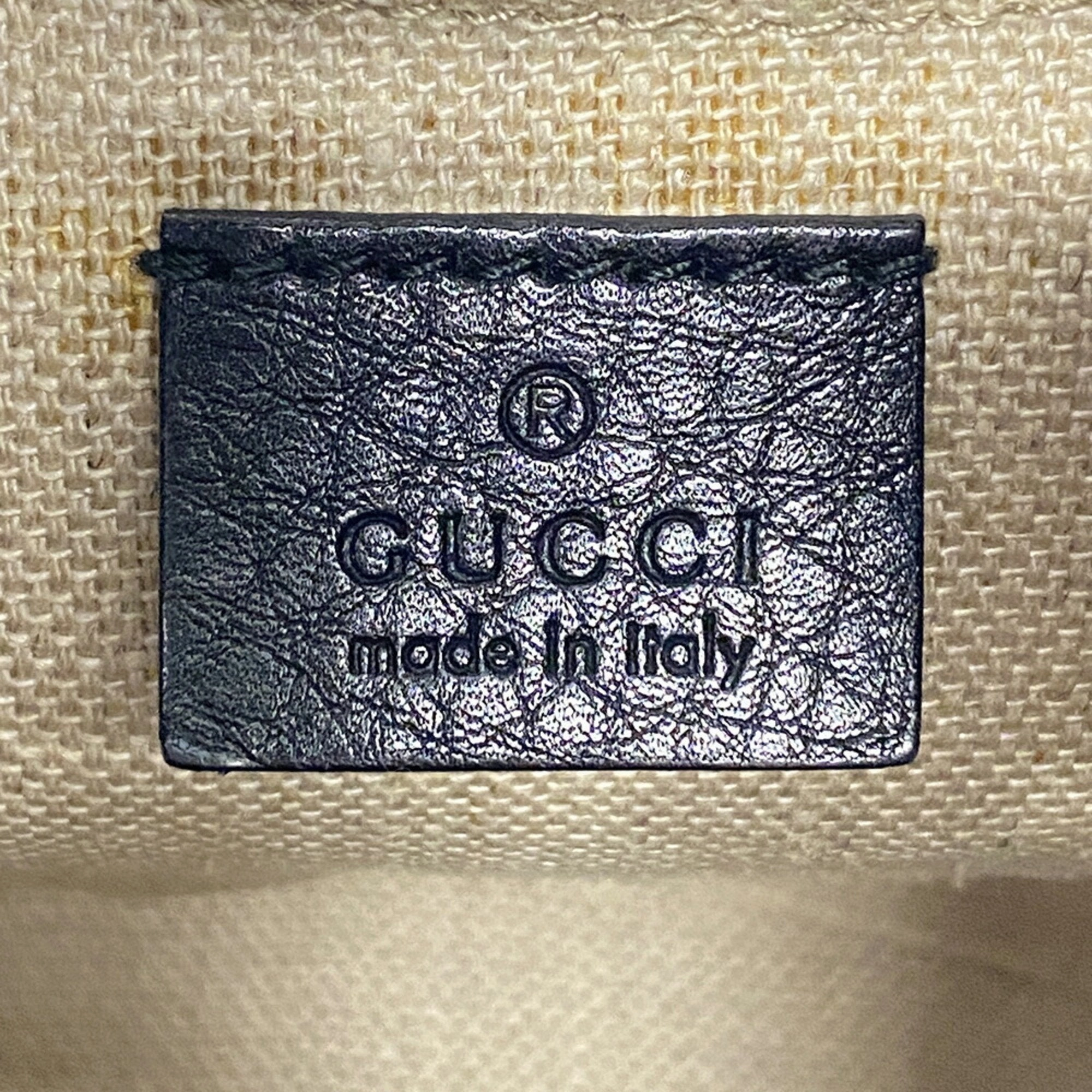 Gucci Gg Canvas  Canvas Shoulder Bag ()