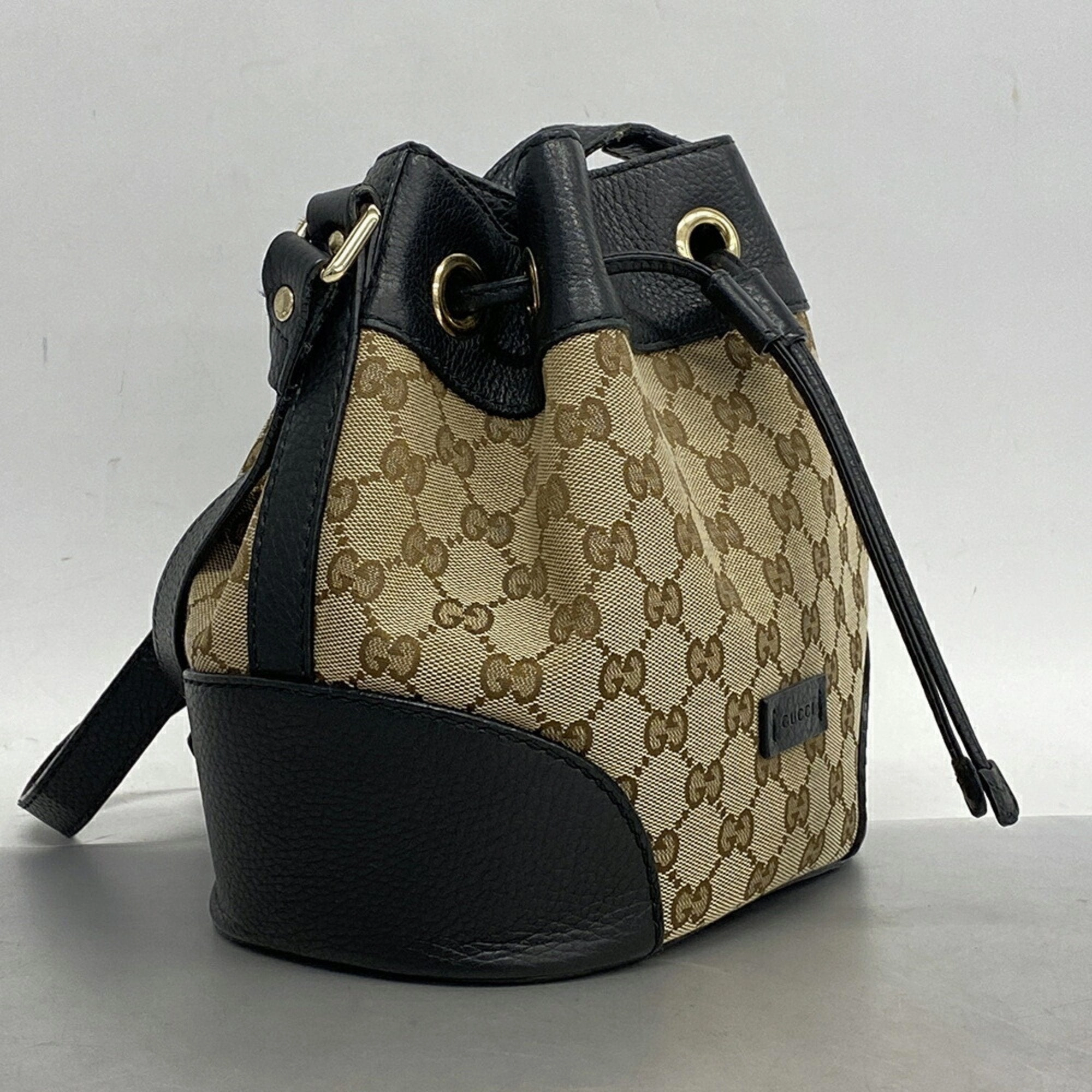 Gucci Gg Canvas  Canvas Shoulder Bag ()