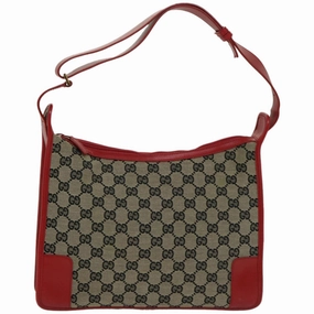 Gucci Gg Canvas  Canvas Shoulder Bag ()