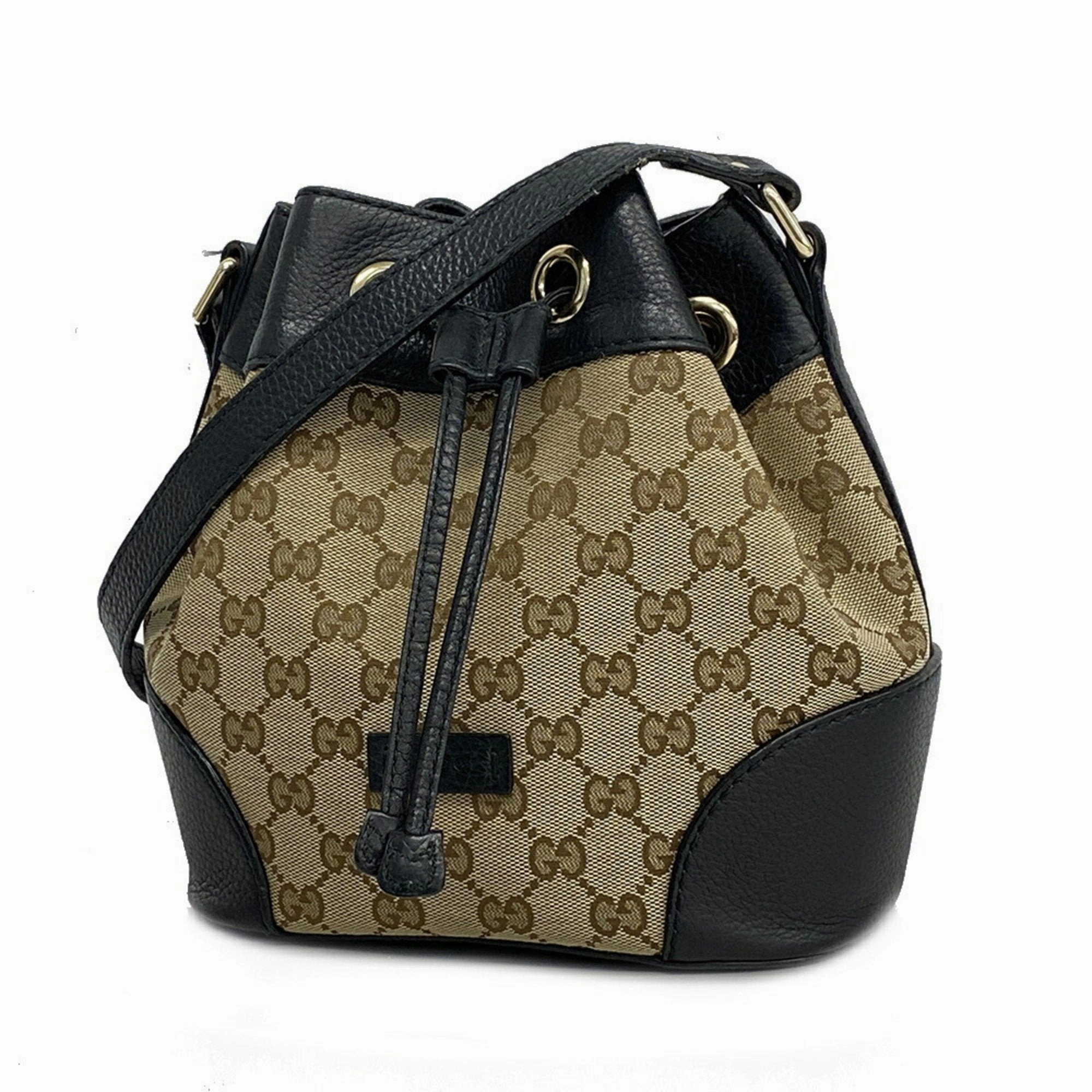 Gucci Gg Canvas  Canvas Shoulder Bag ()