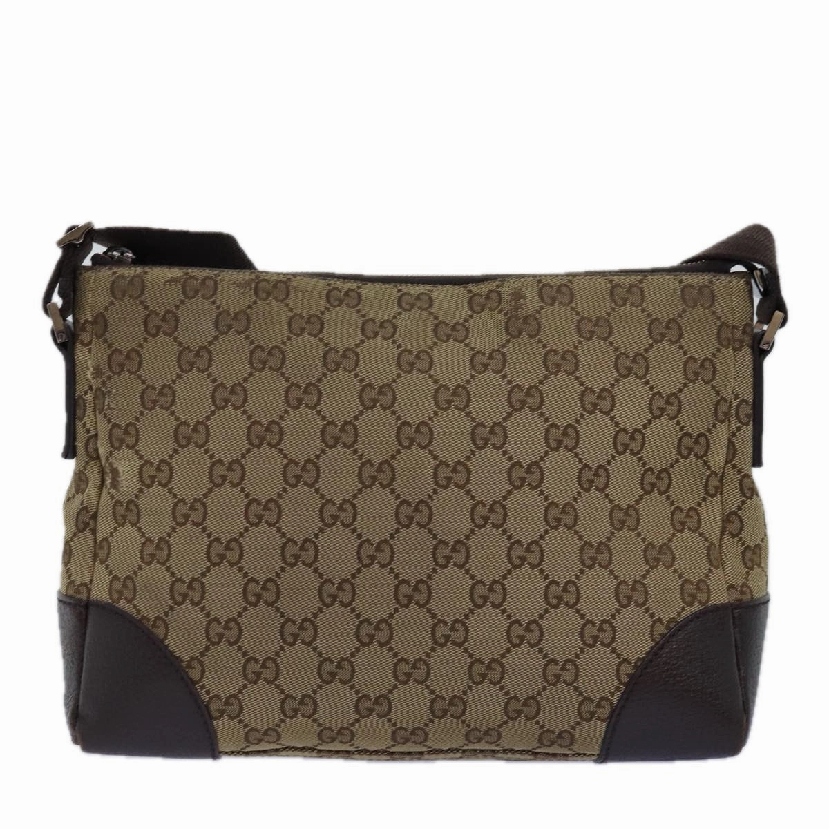 Gucci Gg Canvas  Canvas Shoulder Bag