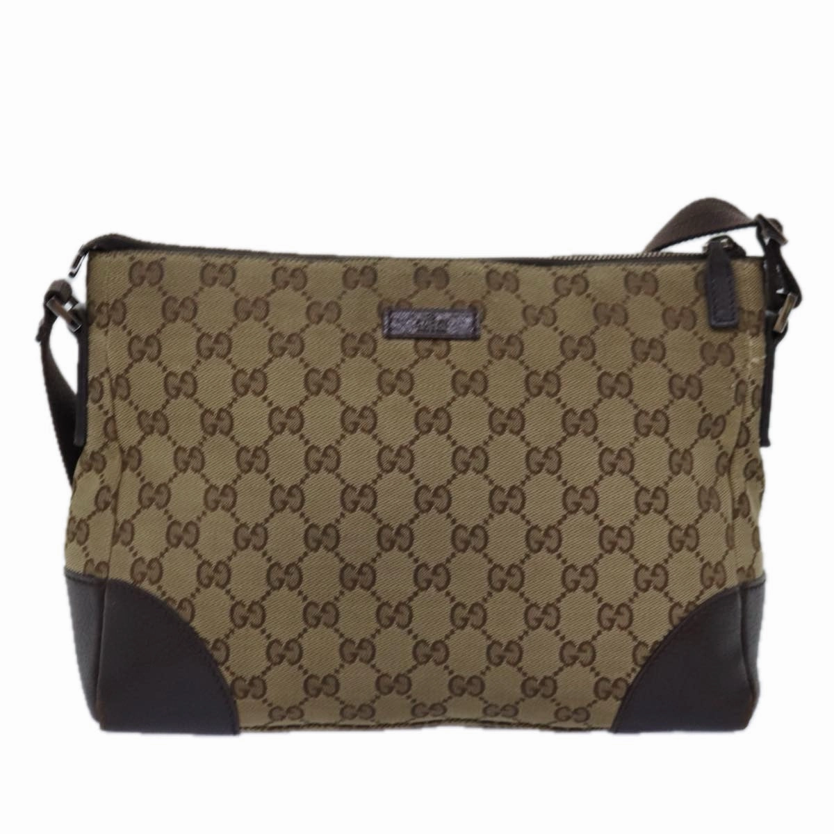Gucci Gg Canvas  Canvas Shoulder Bag