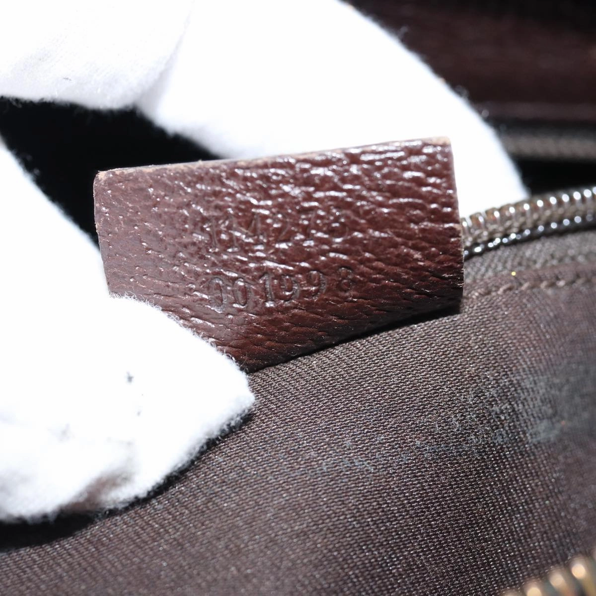 Gucci Gg Canvas  Canvas Shoulder Bag