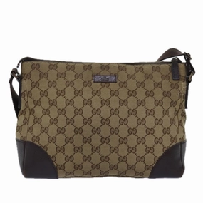 Gucci Gg Canvas  Canvas Shoulder Bag