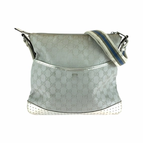 Gucci GG Canvas Enamel Shoulder Bag