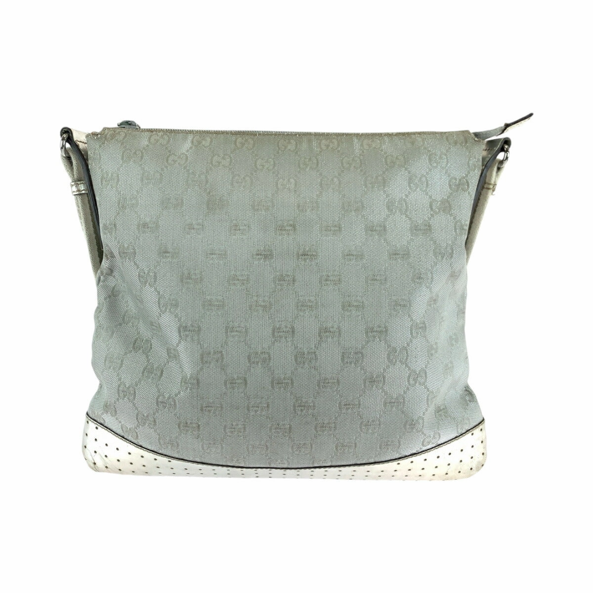 Gucci GG Canvas Enamel Shoulder Bag