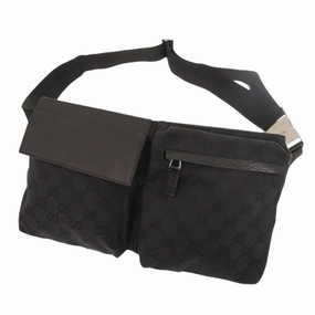Gucci Gg Canvas Fanny Pack (Pre-Owned)