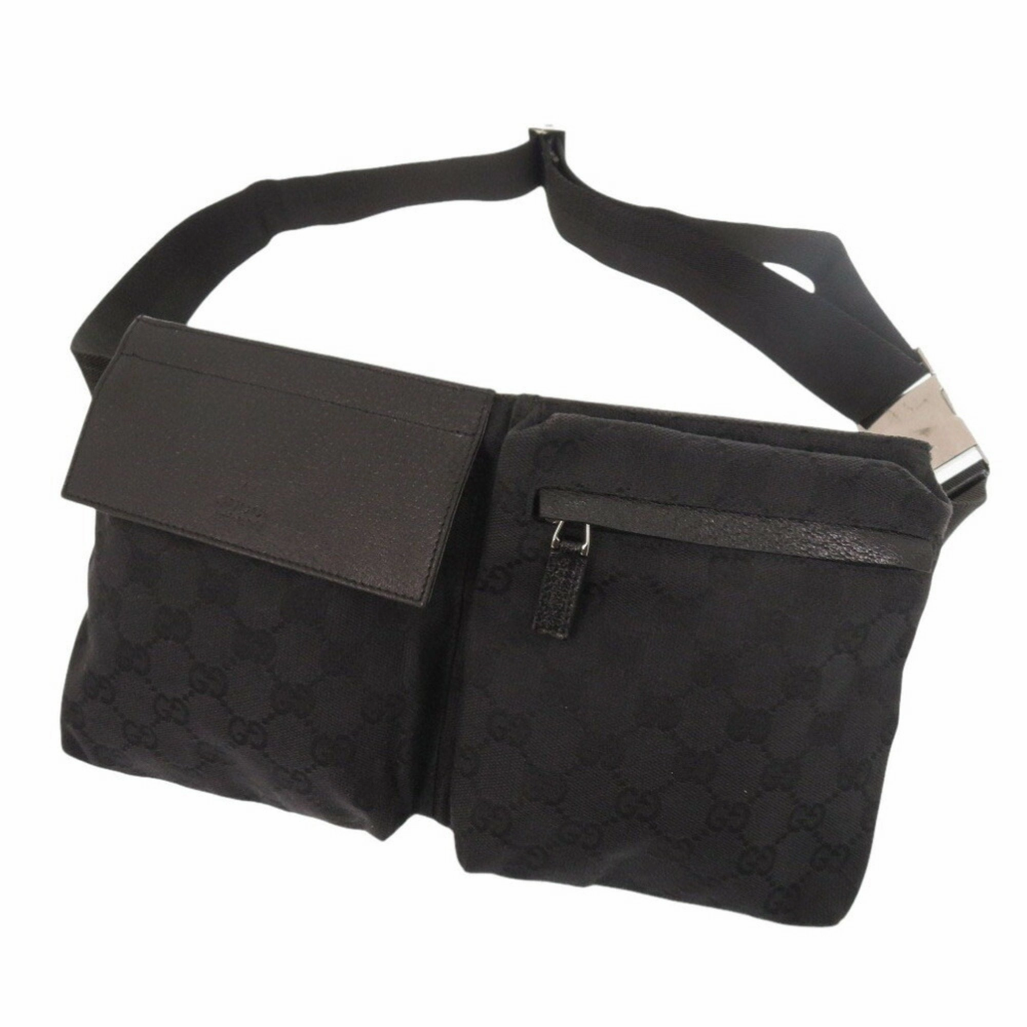 Gucci Gg Canvas Fanny Pack (Pre-Owned)