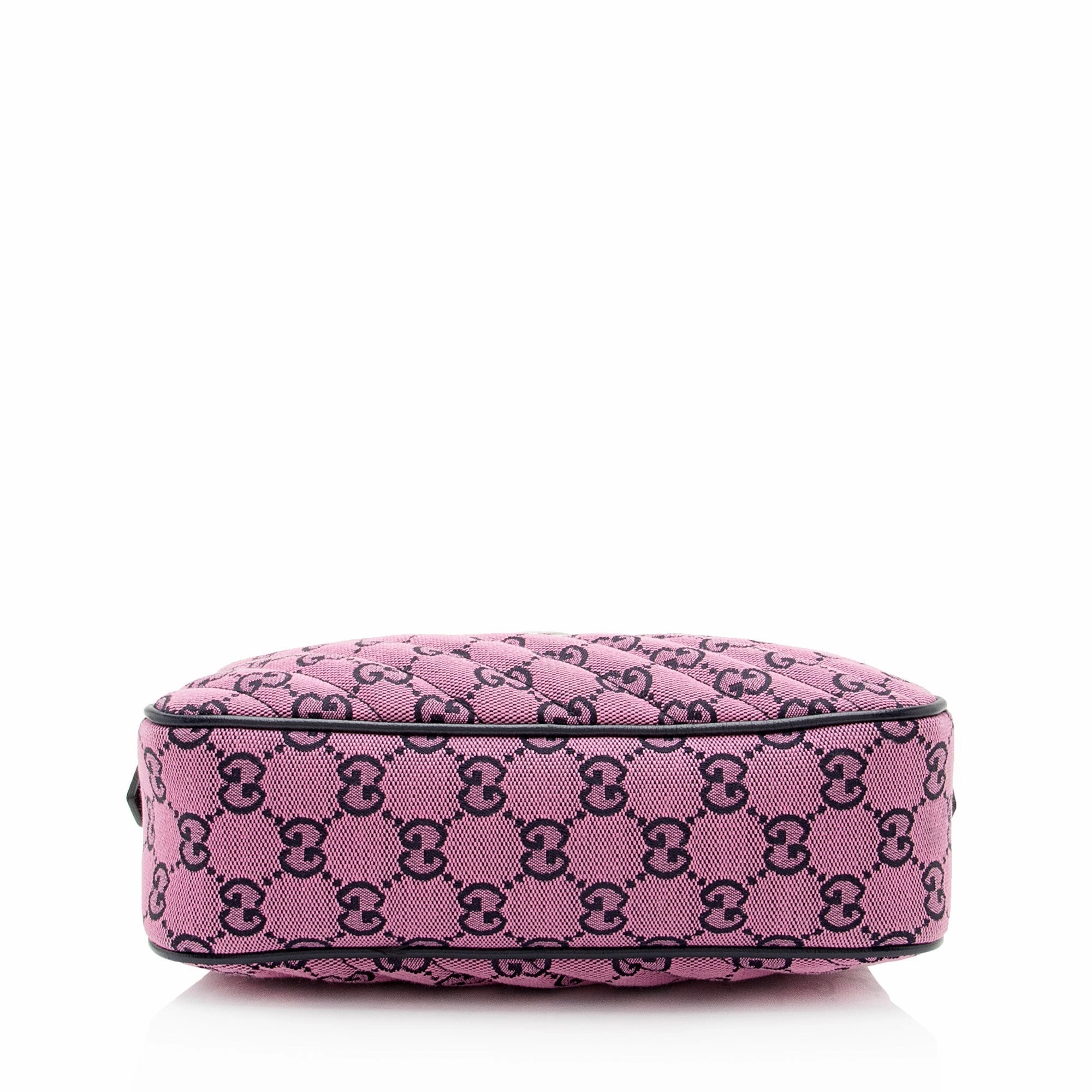 Gucci GG Canvas GG Marmont Small Shoulder Bag (SHF-IaQNI1)