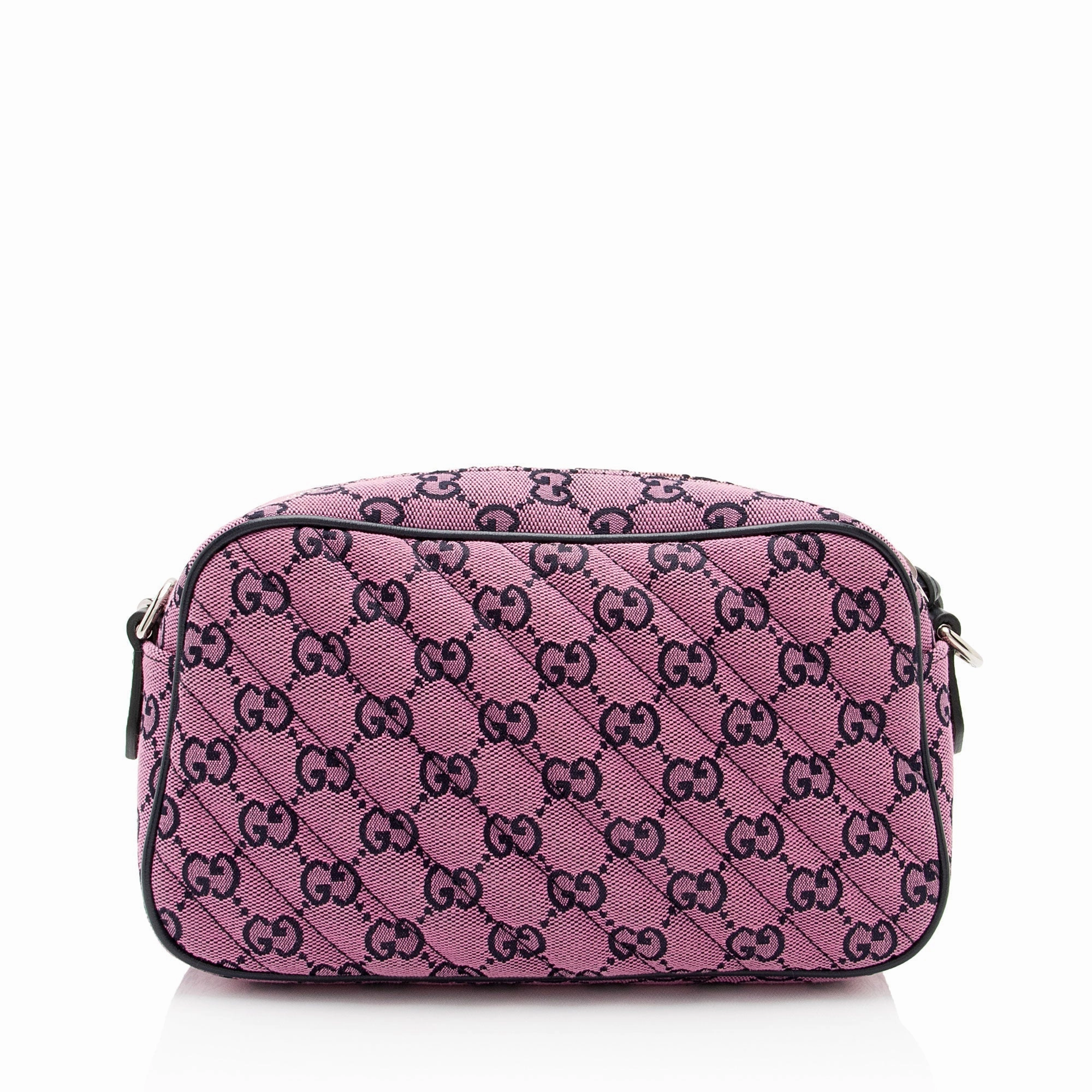 Gucci GG Canvas GG Marmont Small Shoulder Bag (SHF-IaQNI1)