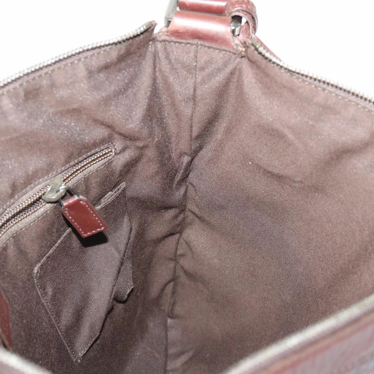 GUCCI GG Canvas Guccissima Shoulder Bag Brown 148476  ki3279