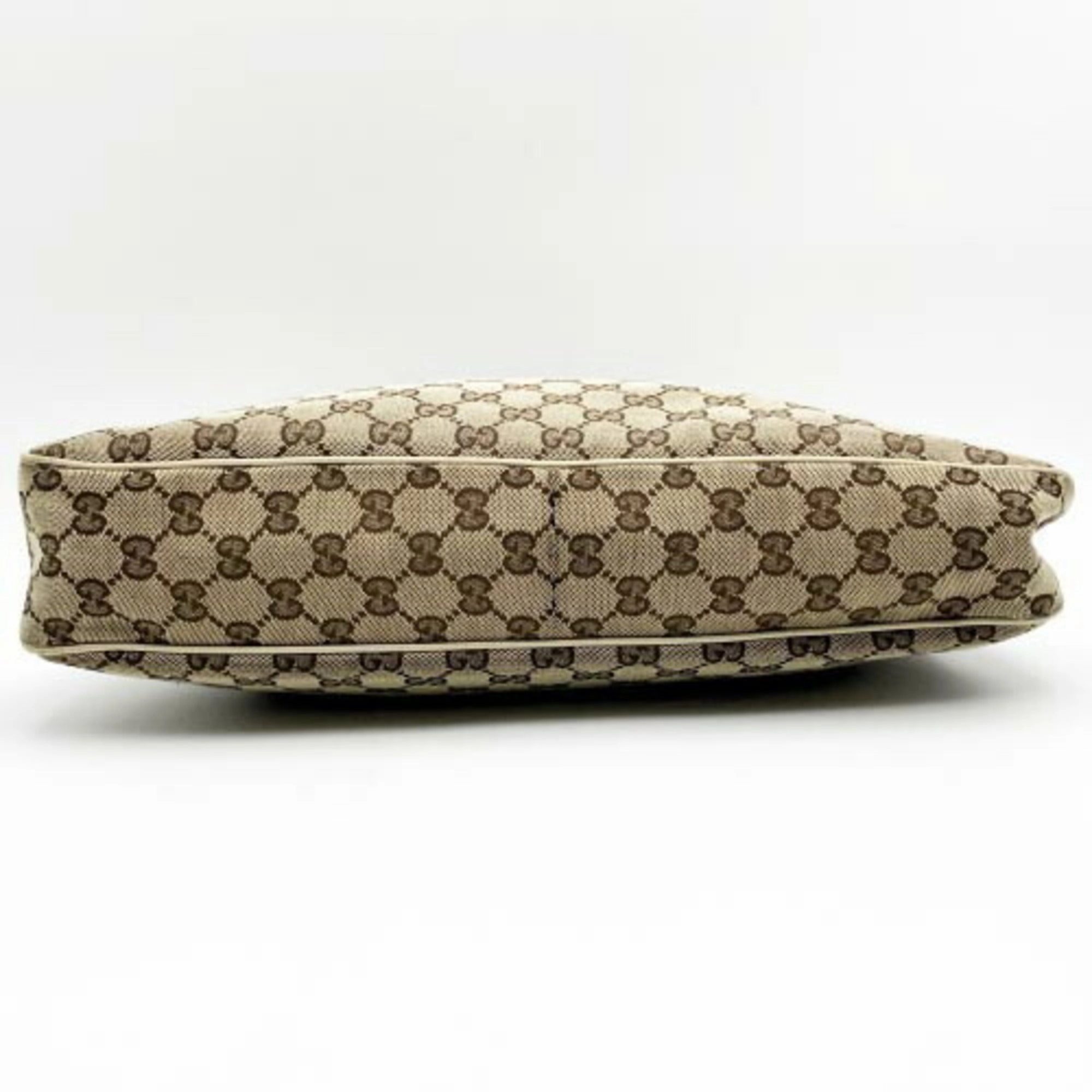 Gucci  Gg Canvas Handbag Shoulder Bag (Pre-Owned)