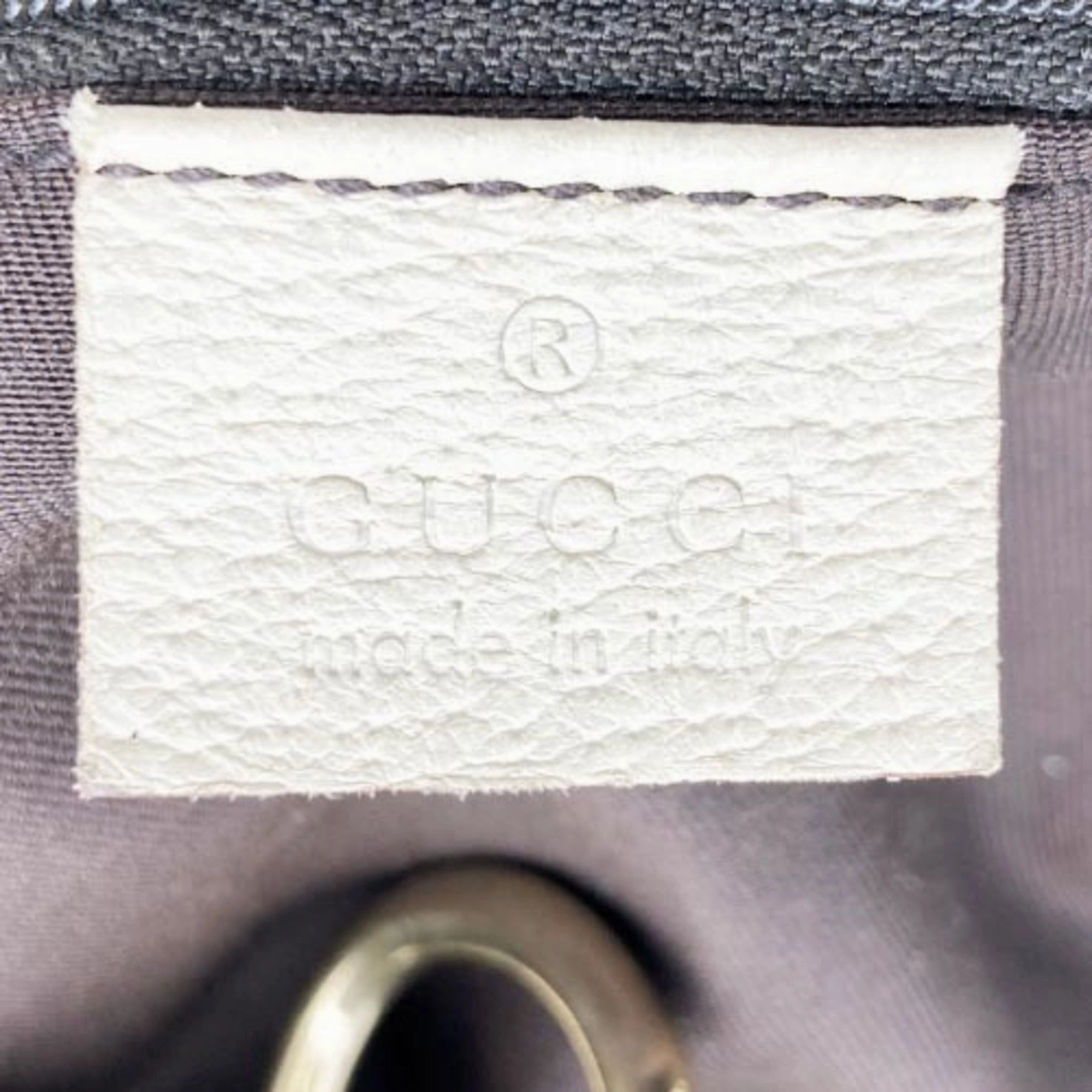 Gucci  Gg Canvas Handbag Shoulder Bag (Pre-Owned)