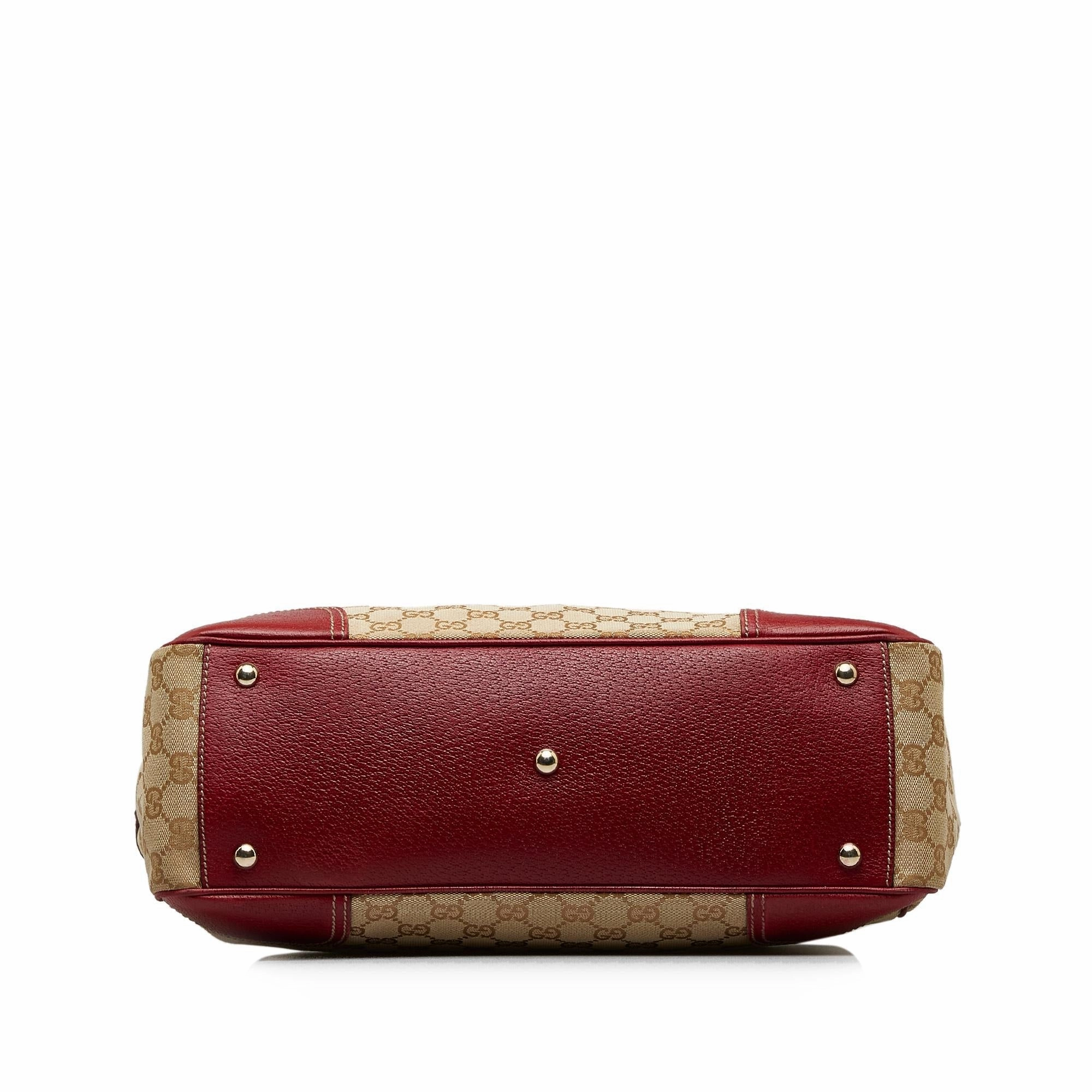 Gucci GG Canvas Princy Shoulder Bag (SHG-AimdEH)