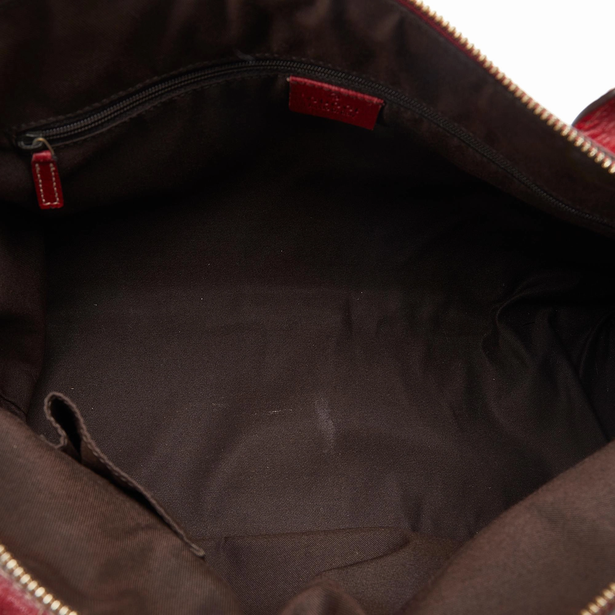 Gucci GG Canvas Princy Shoulder Bag (SHG-AimdEH)