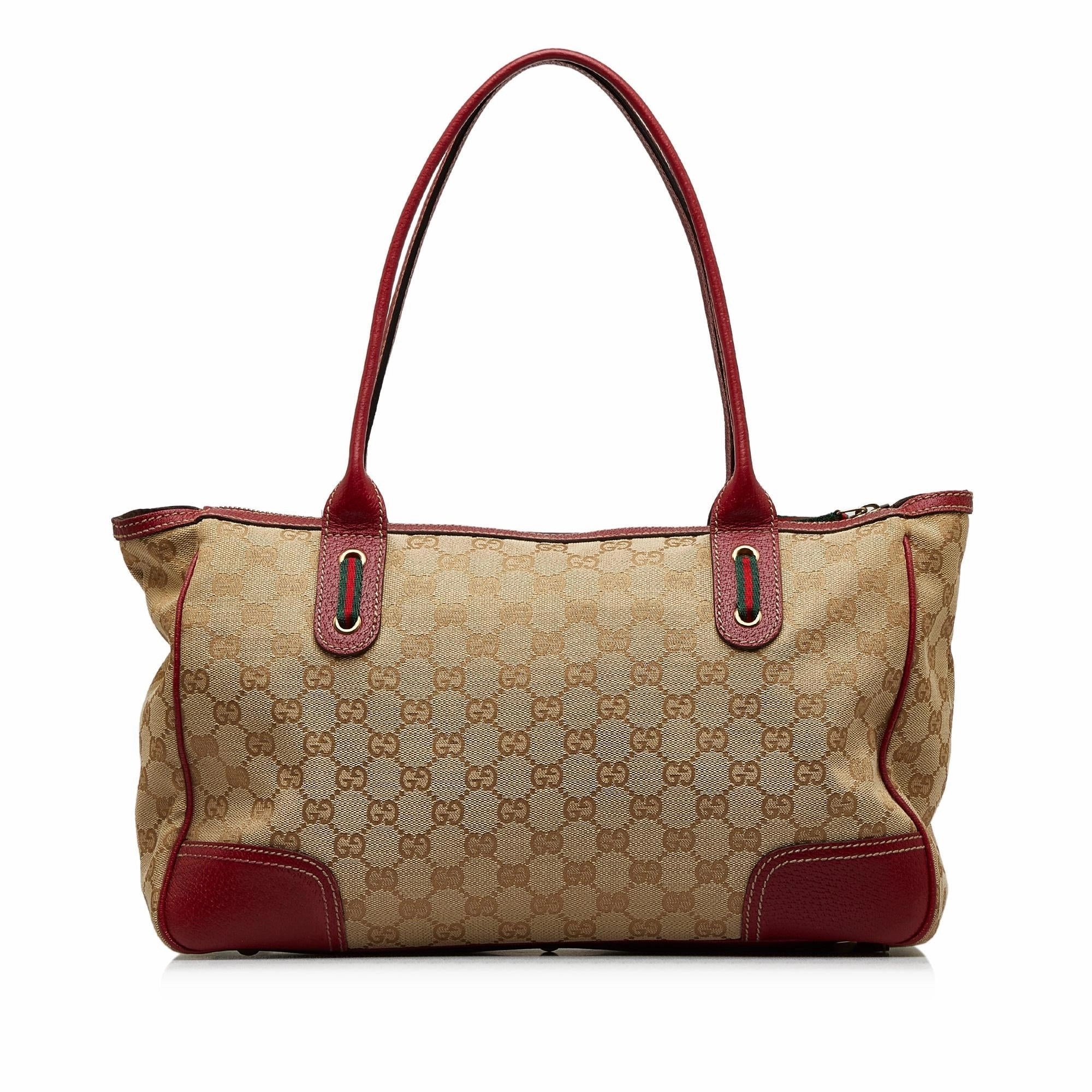 Gucci GG Canvas Princy Shoulder Bag (SHG-AimdEH)