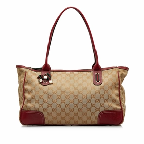 Gucci GG Canvas Princy Shoulder Bag (SHG-AimdEH)
