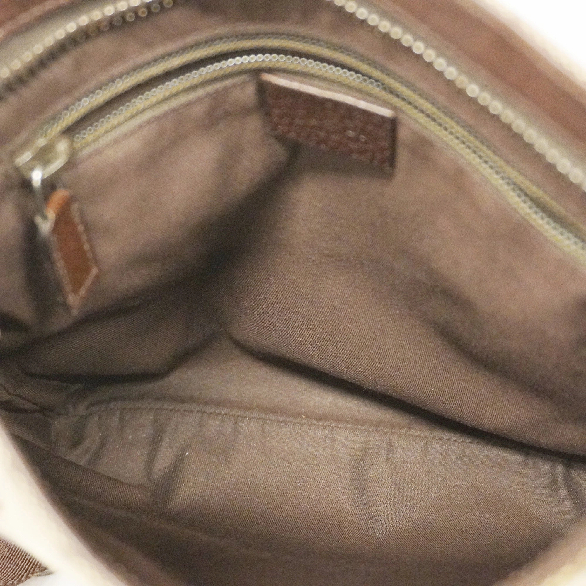 GUCCI  GG Canvas Shoulder Bag 122793 Women's Shoulder Bag Beige,Brown