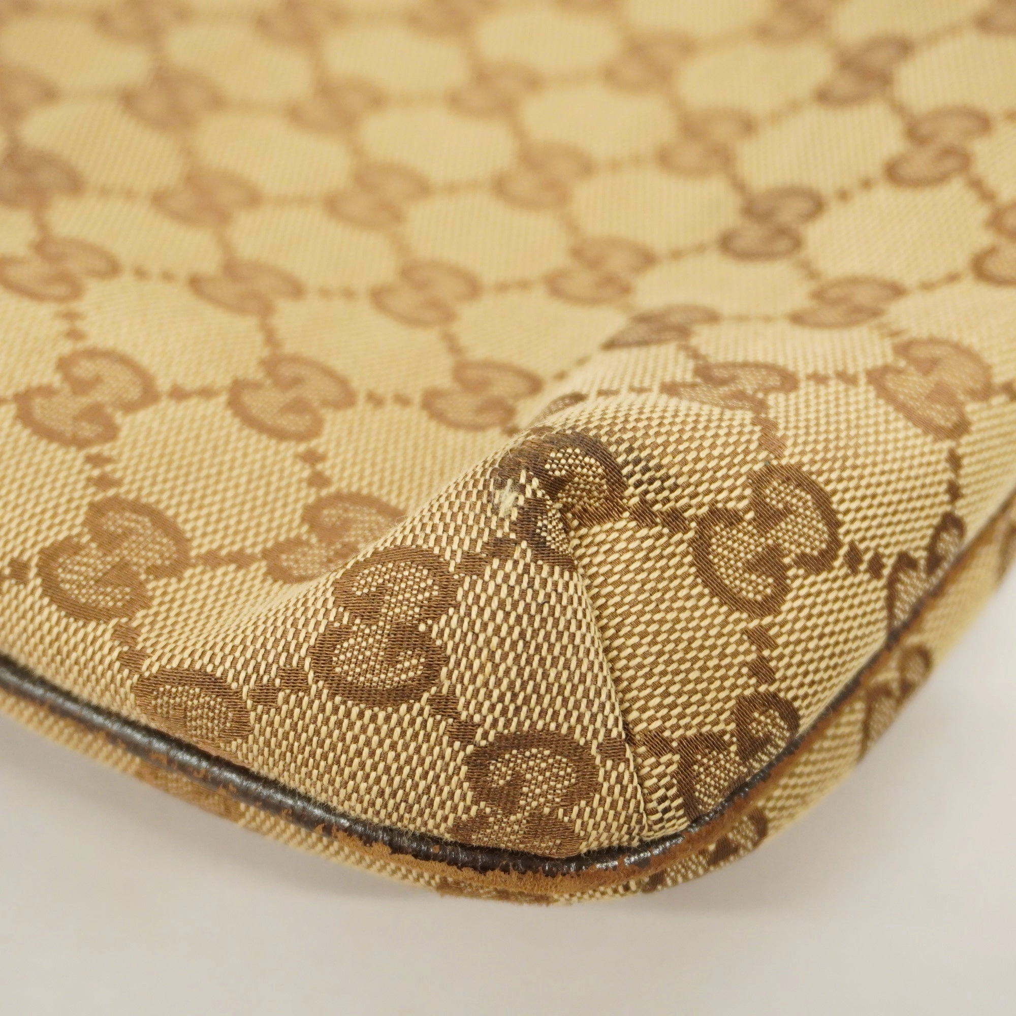 GUCCI  GG Canvas Shoulder Bag 122793 Women's Shoulder Bag Beige,Brown