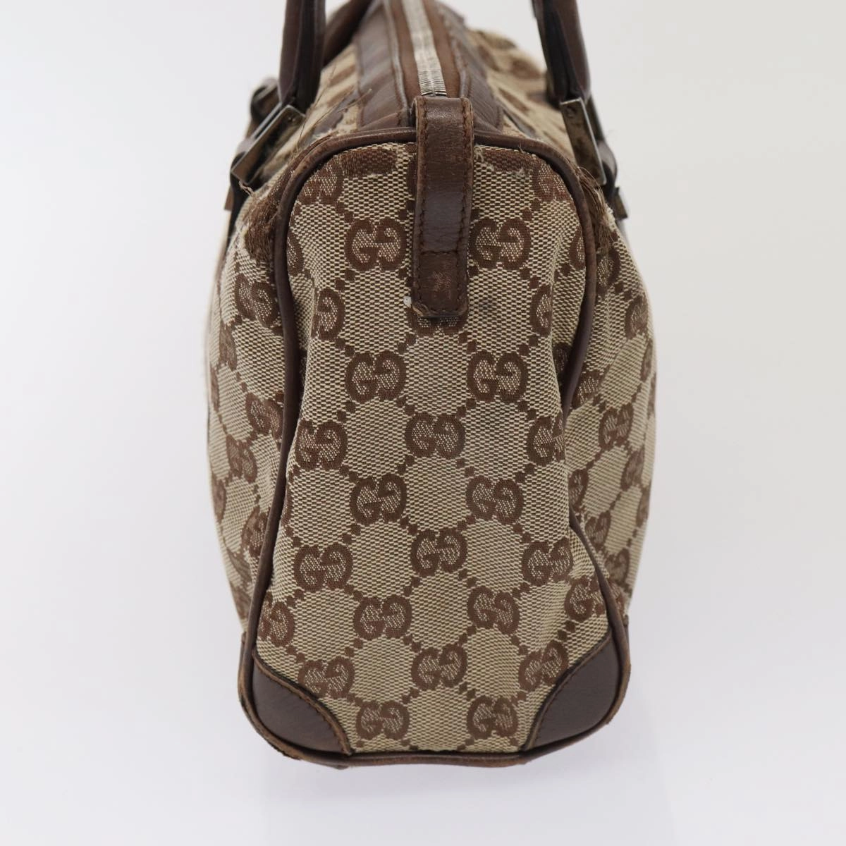 GUCCI GG Canvas Shoulder Bag 2Set Beige Black 1941