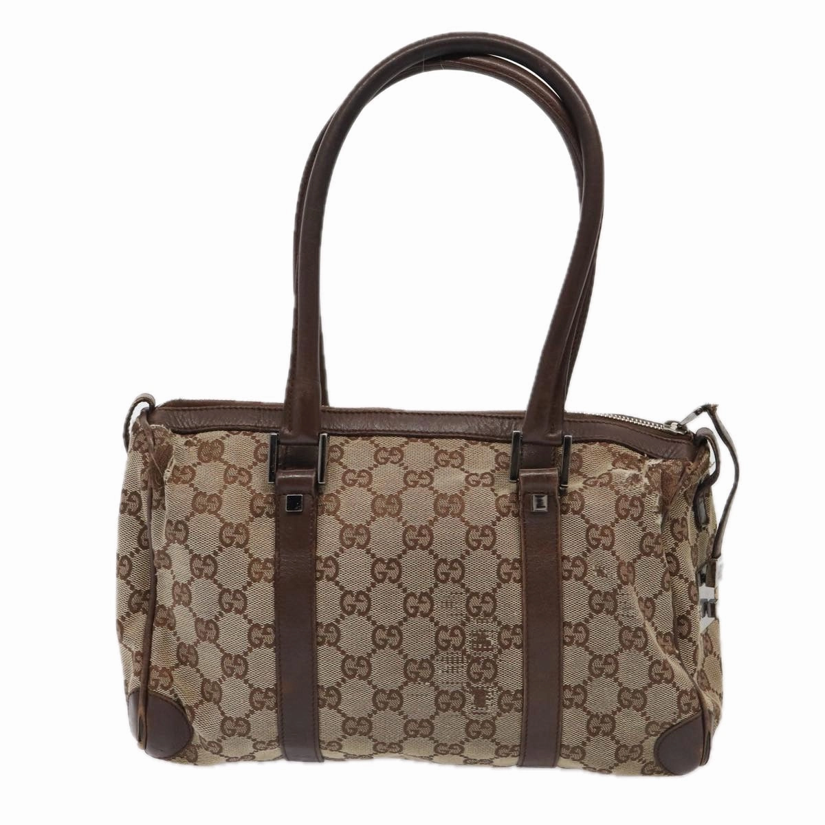 GUCCI GG Canvas Shoulder Bag 2Set Beige Black 1941