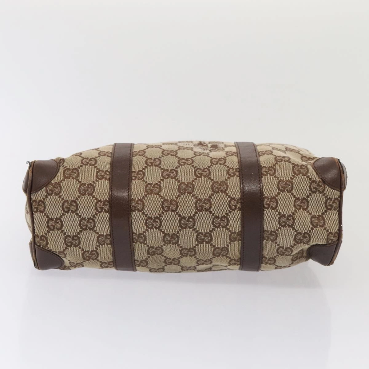 GUCCI GG Canvas Shoulder Bag 2Set Beige Black 1941
