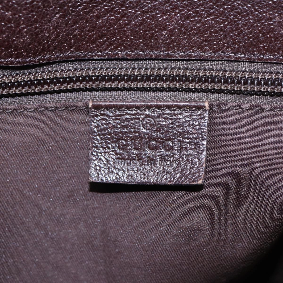 GUCCI GG Canvas Shoulder Bag Beige 114273  84223