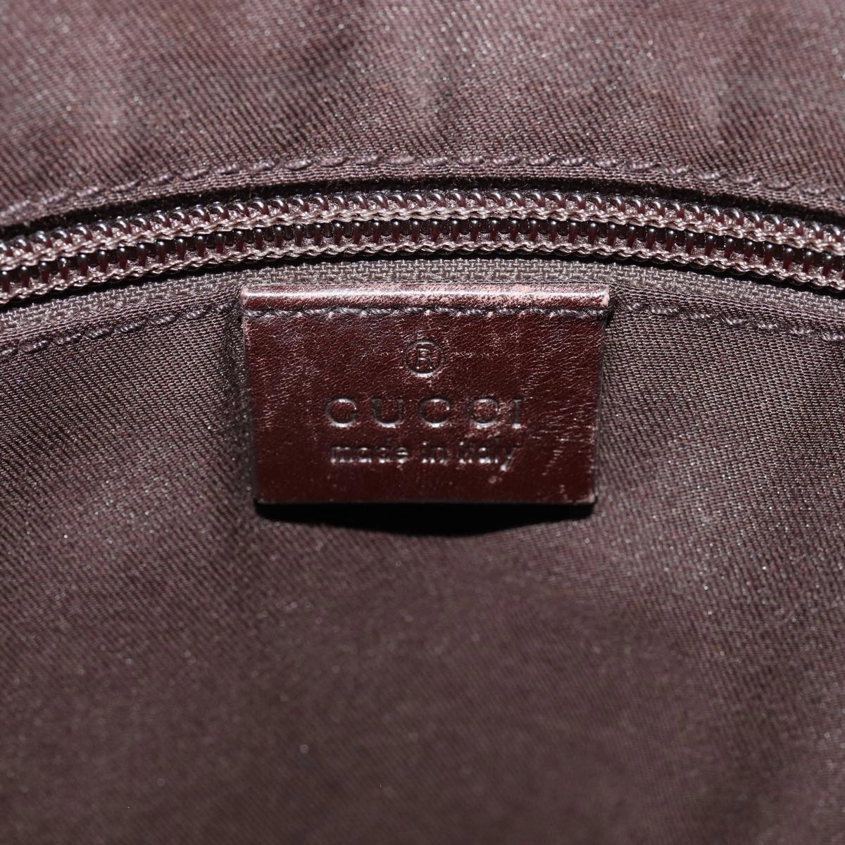 GUCCI GG Canvas Shoulder Bag Beige 145857  84432