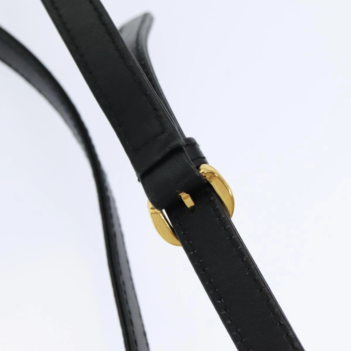 GUCCI GG Canvas Shoulder Bag Black  ep4943