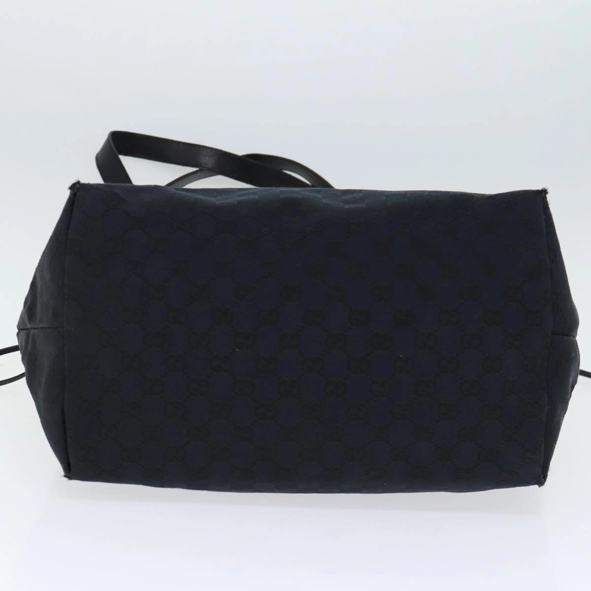 Gucci Gg Canvas Shoulder Bag Black