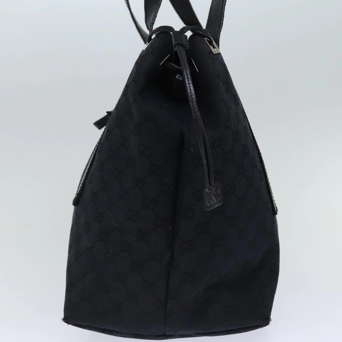 Gucci Gg Canvas Shoulder Bag Black