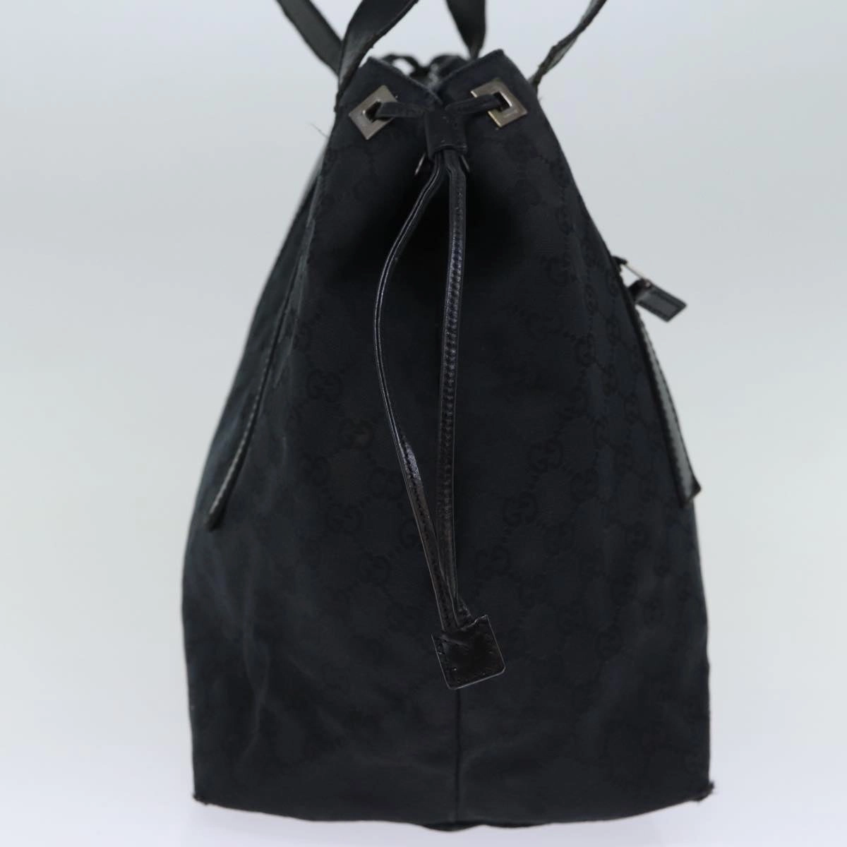 Gucci Gg Canvas Shoulder Bag Black