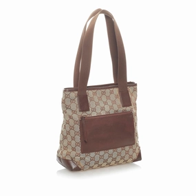 Gucci GG Canvas Shoulder Bag (SHG-31605)