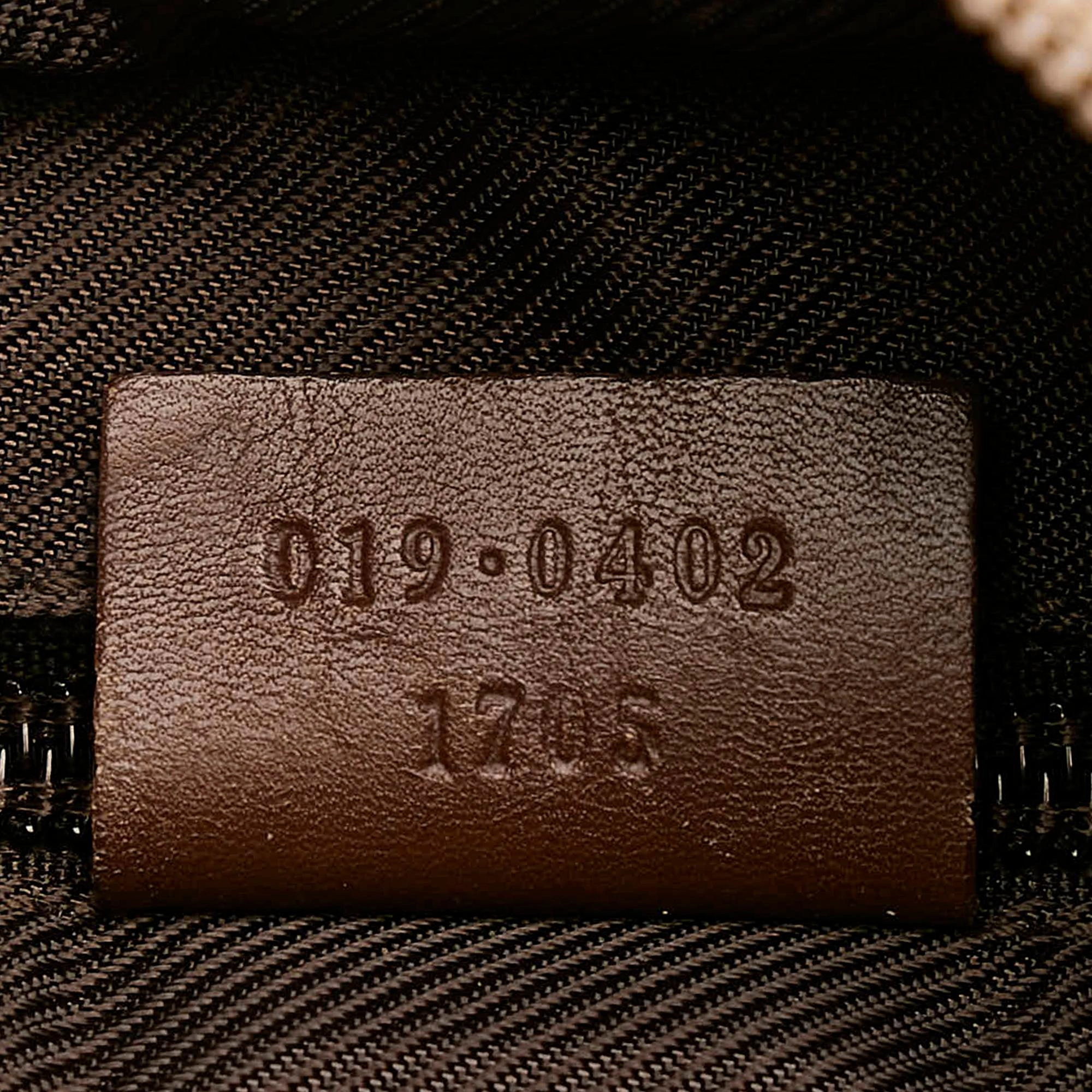 Gucci GG Canvas Shoulder Bag (SHG-31605)