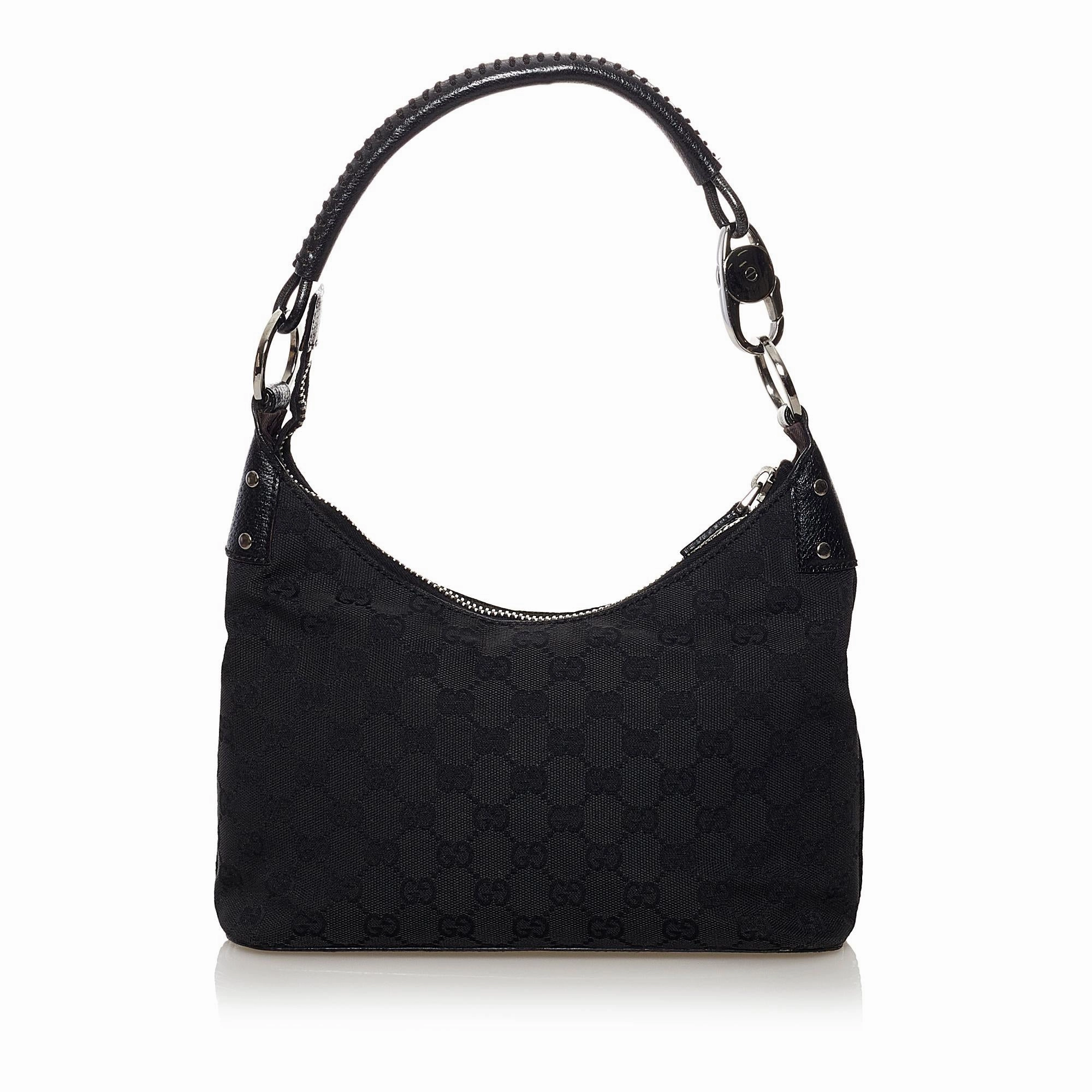 Gucci GG Canvas Shoulder Bag (SHG-31734)