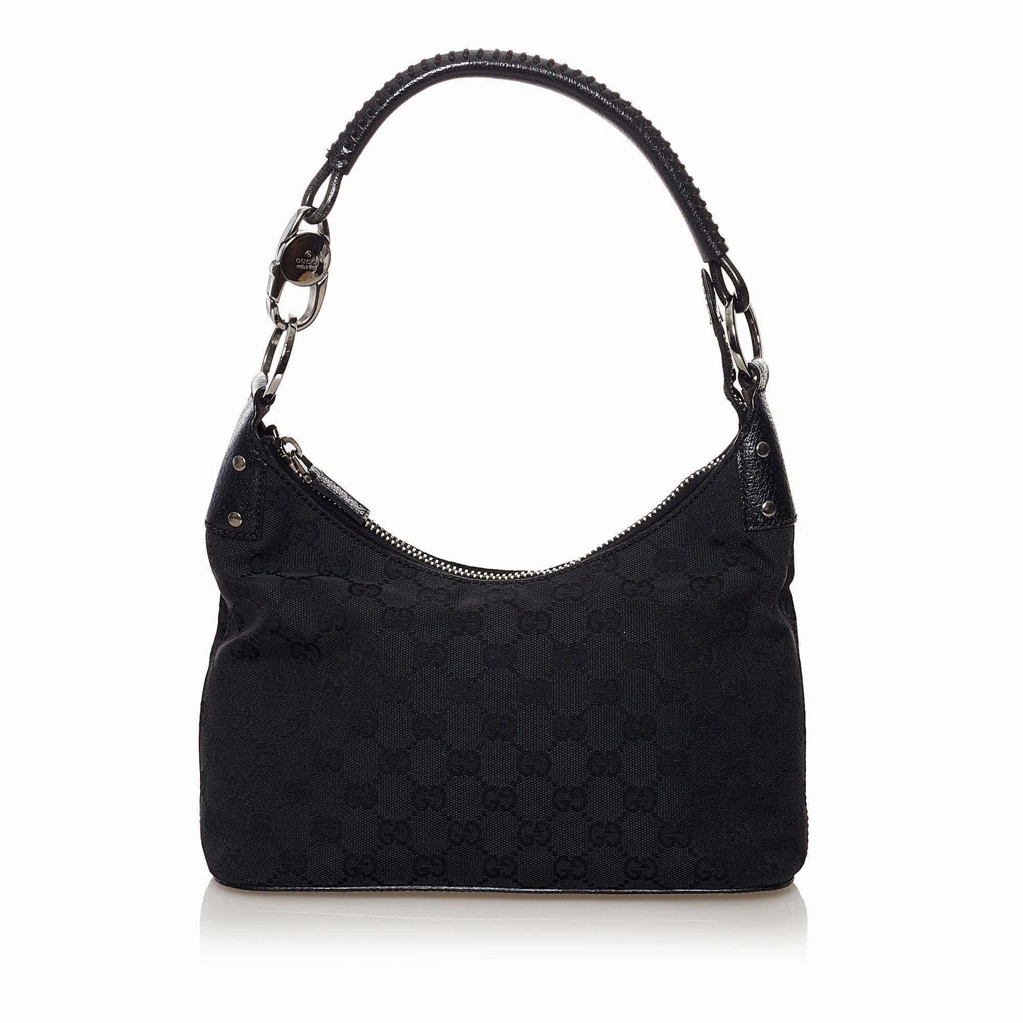 Gucci GG Canvas Shoulder Bag (SHG-31734)
