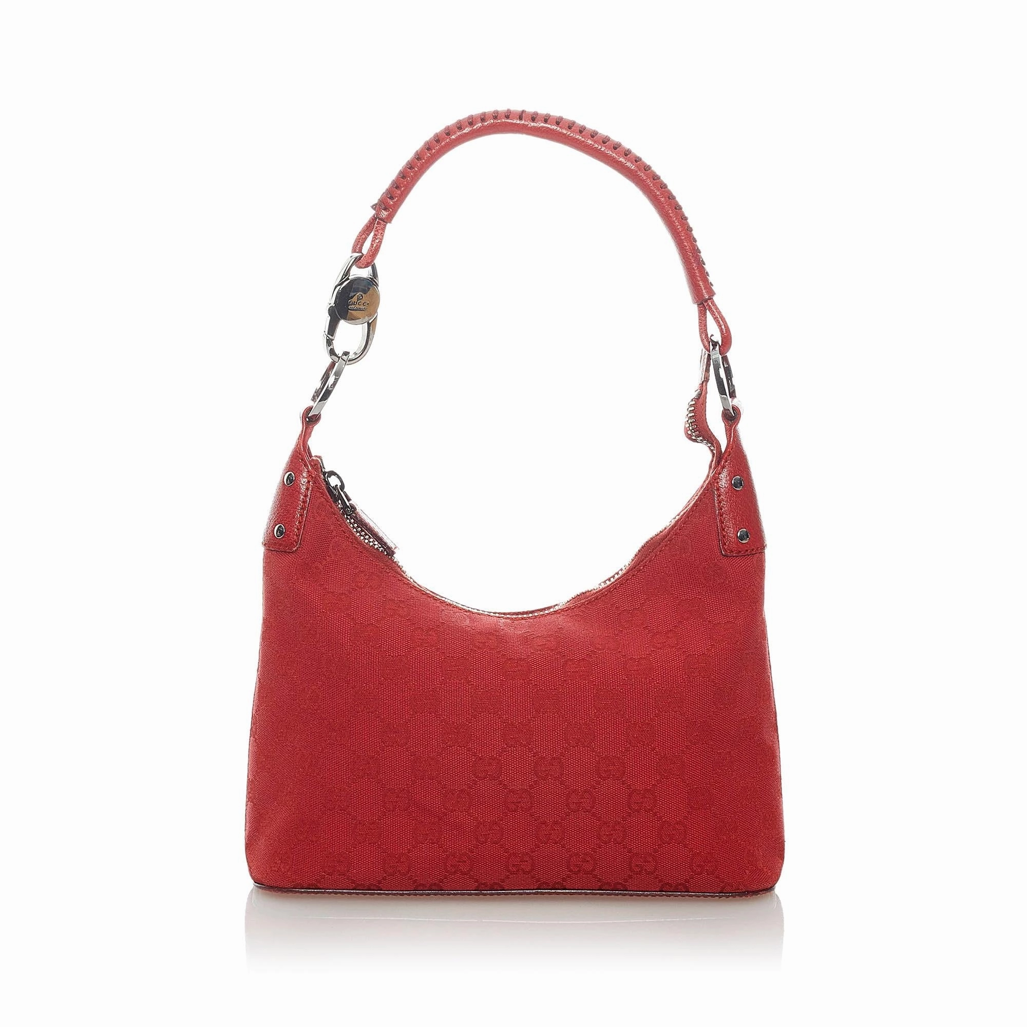 Gucci GG Canvas Shoulder Bag (SHG-32781)