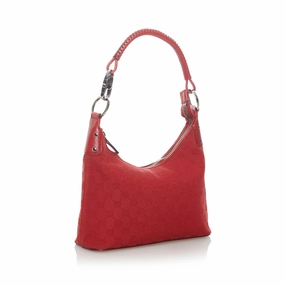 Gucci GG Canvas Shoulder Bag (SHG-32781)