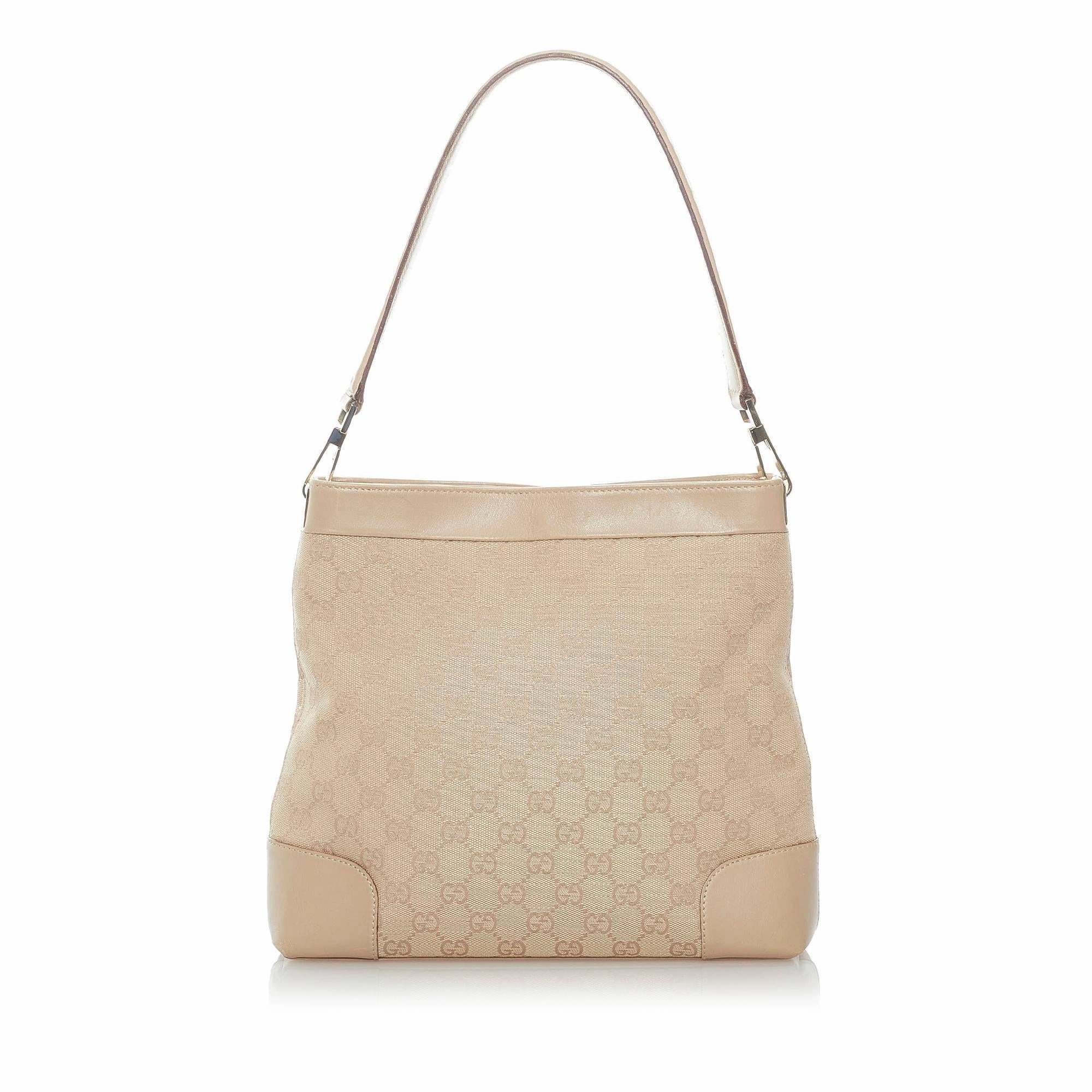 Gucci GG Canvas Shoulder Bag (SHG-32853)
