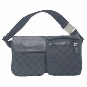 Gucci Gg Canvas Shoulder Bag Sling Bag (Pre-Owned)