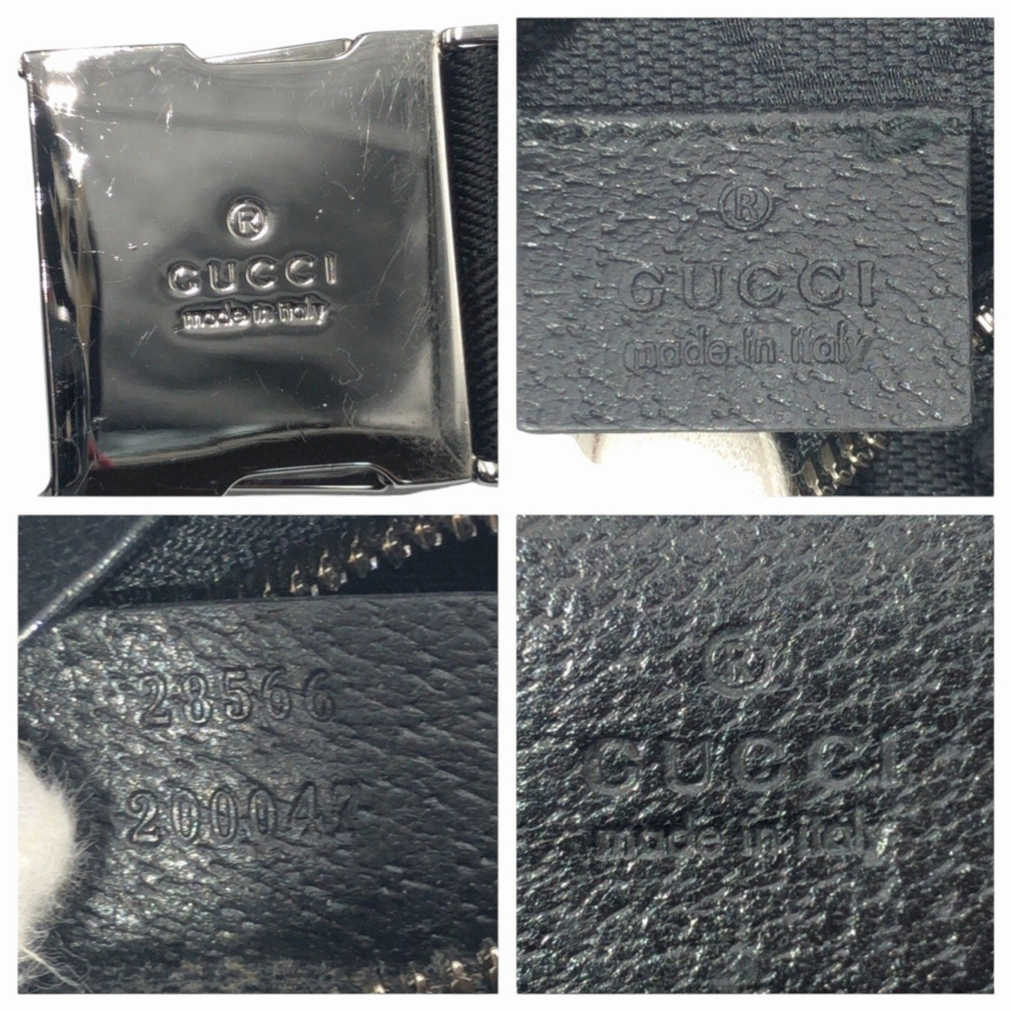 Gucci Gg Canvas Shoulder Bag Sling Bag (Pre-Owned)