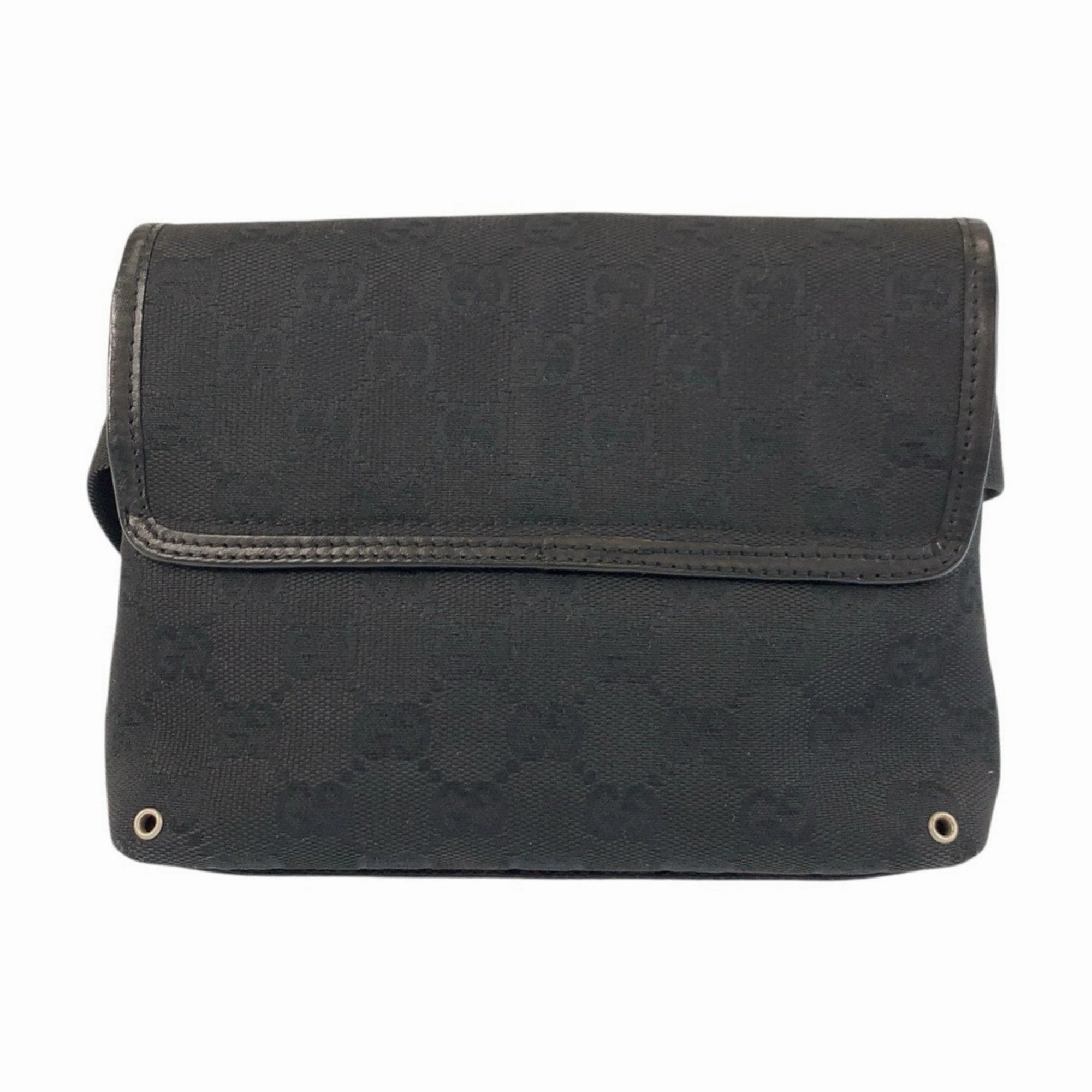 Gucci Gg Canvas Sling Bag (Pre-Owned)
