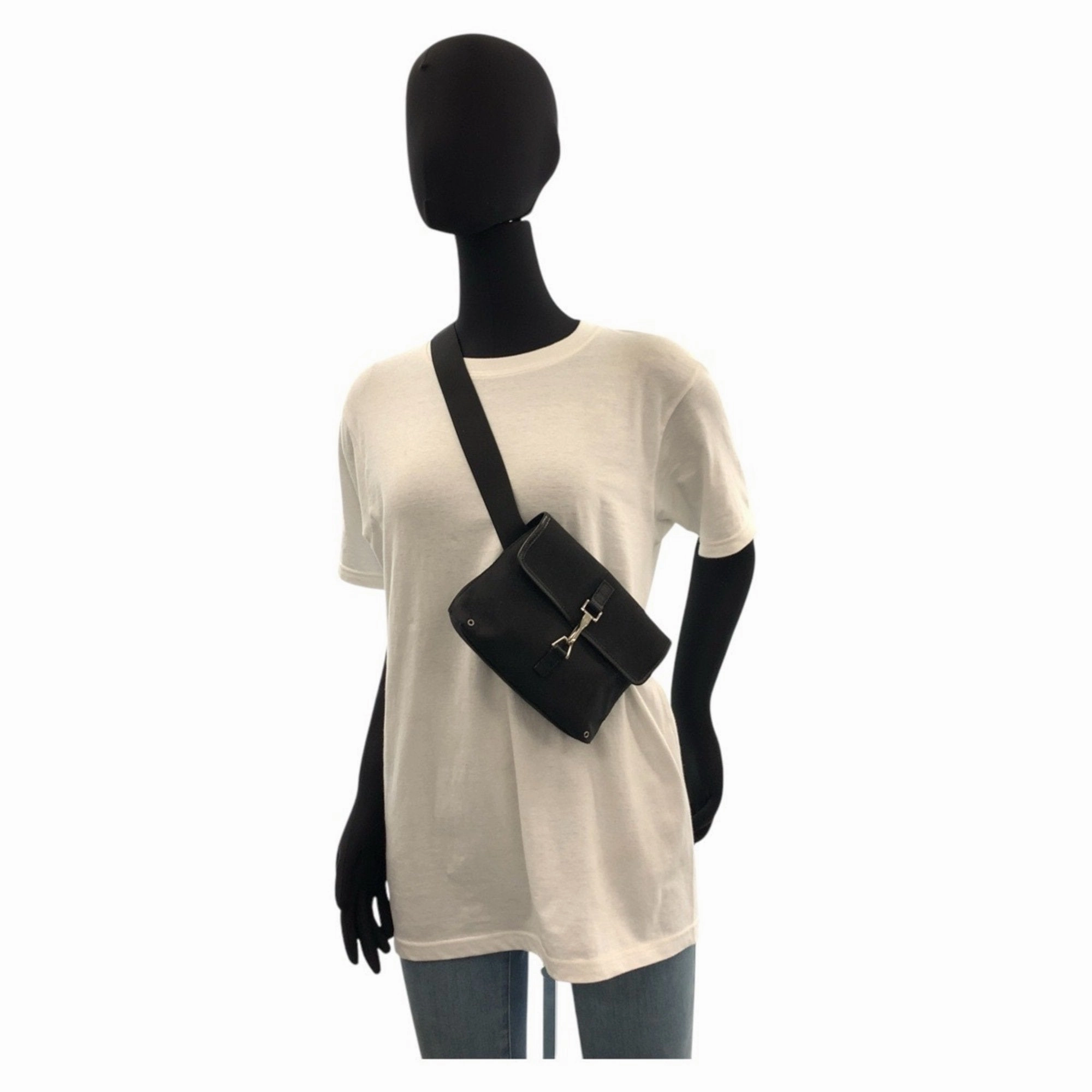 Gucci Gg Canvas Sling Bag (Pre-Owned)