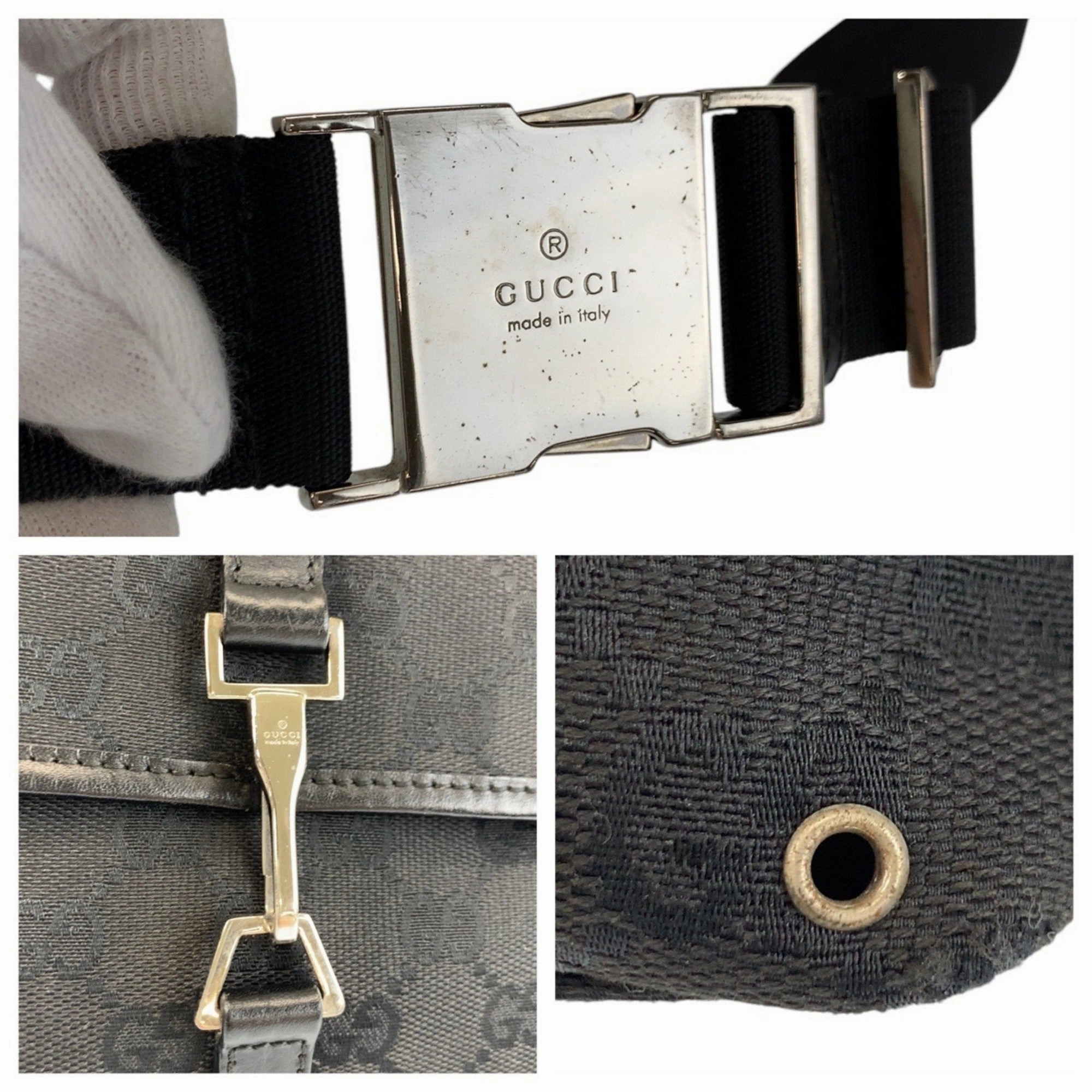 Gucci Gg Canvas Sling Bag (Pre-Owned)