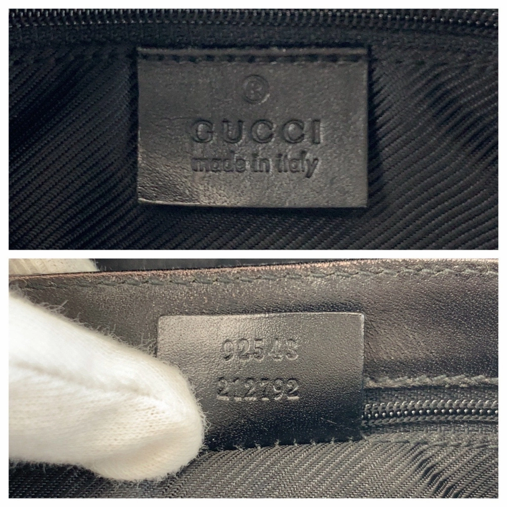 Gucci Gg Canvas Sling Bag (Pre-Owned)