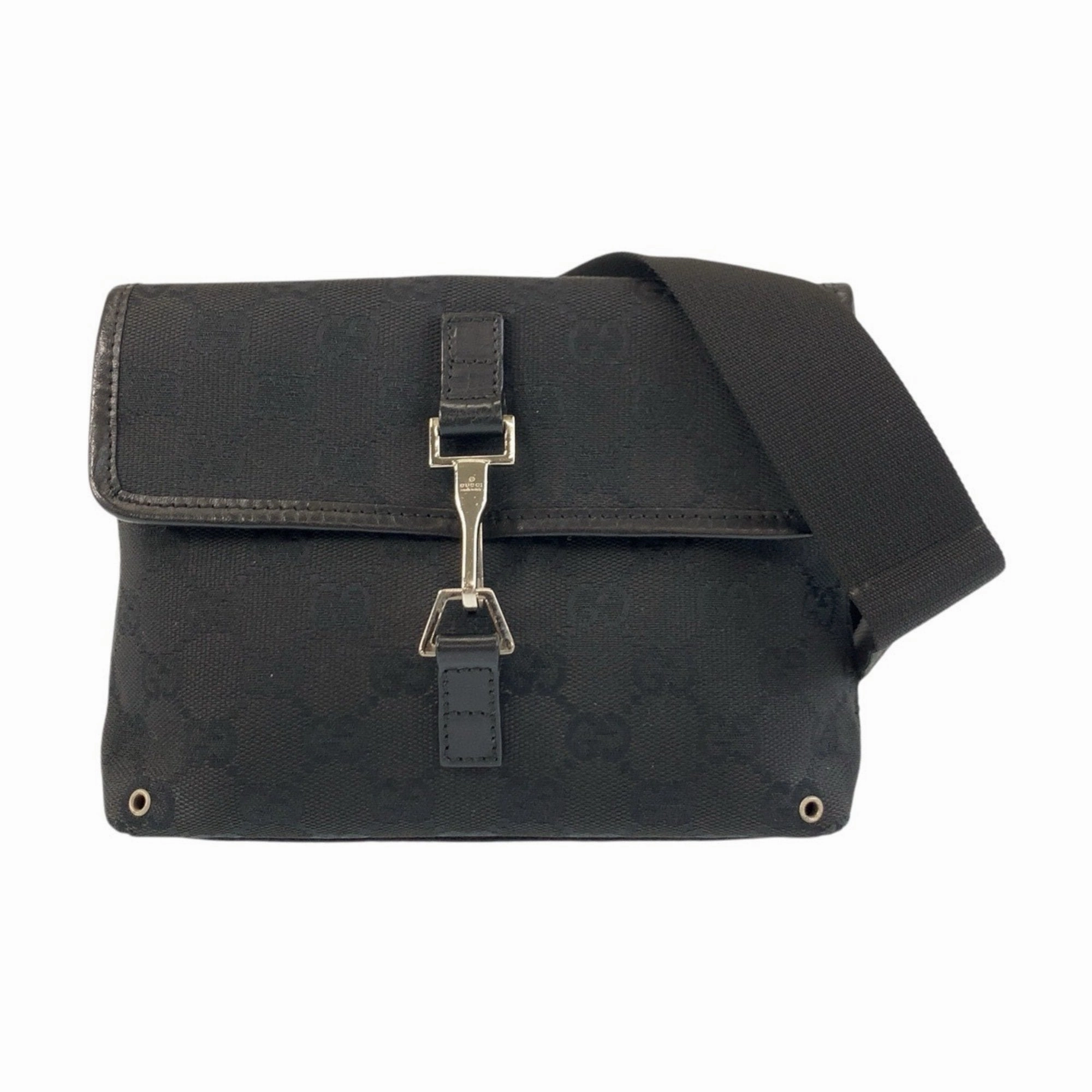 Gucci Gg Canvas Sling Bag (Pre-Owned)