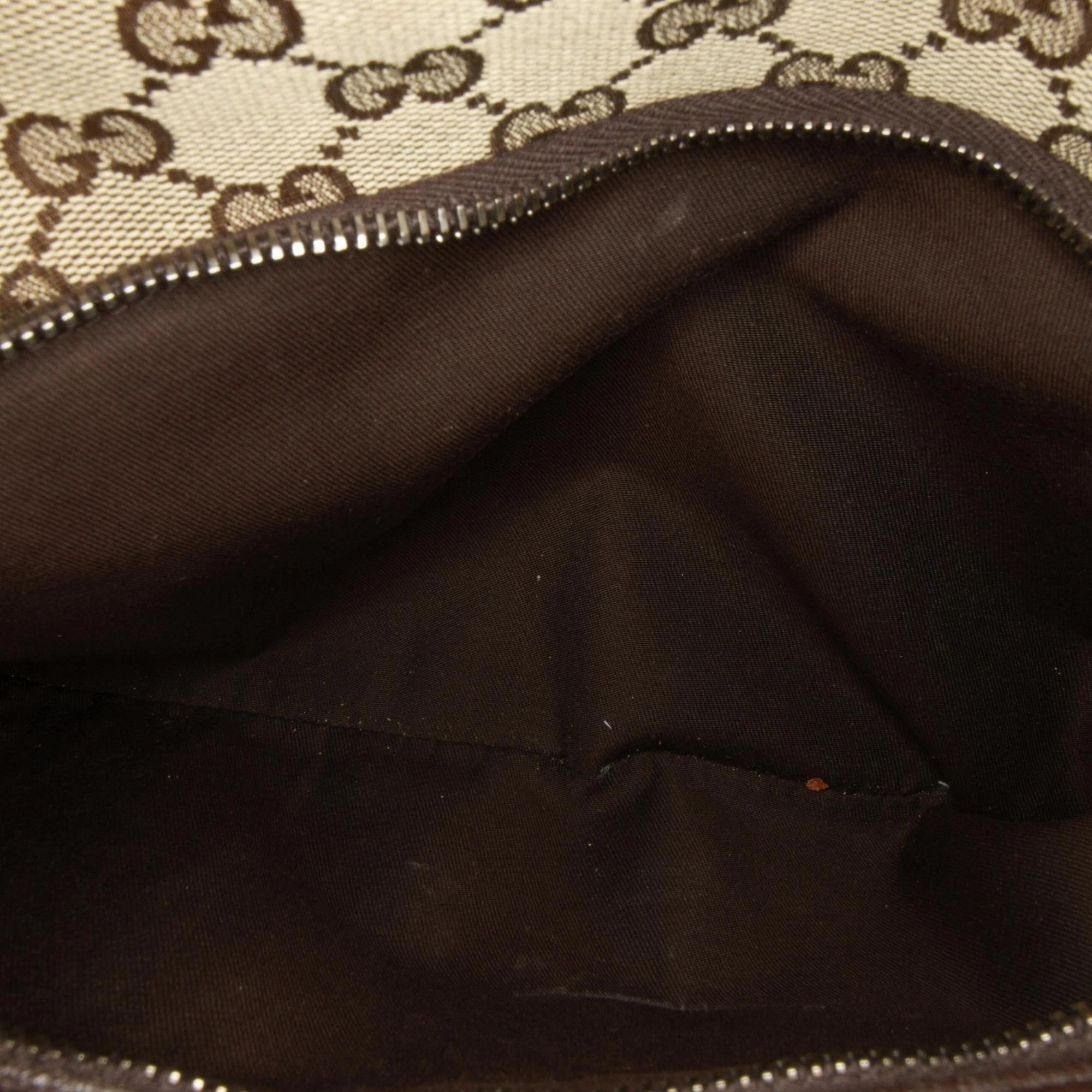 Gucci GG Canvas Web Backpack (SHG-HGdiCa)