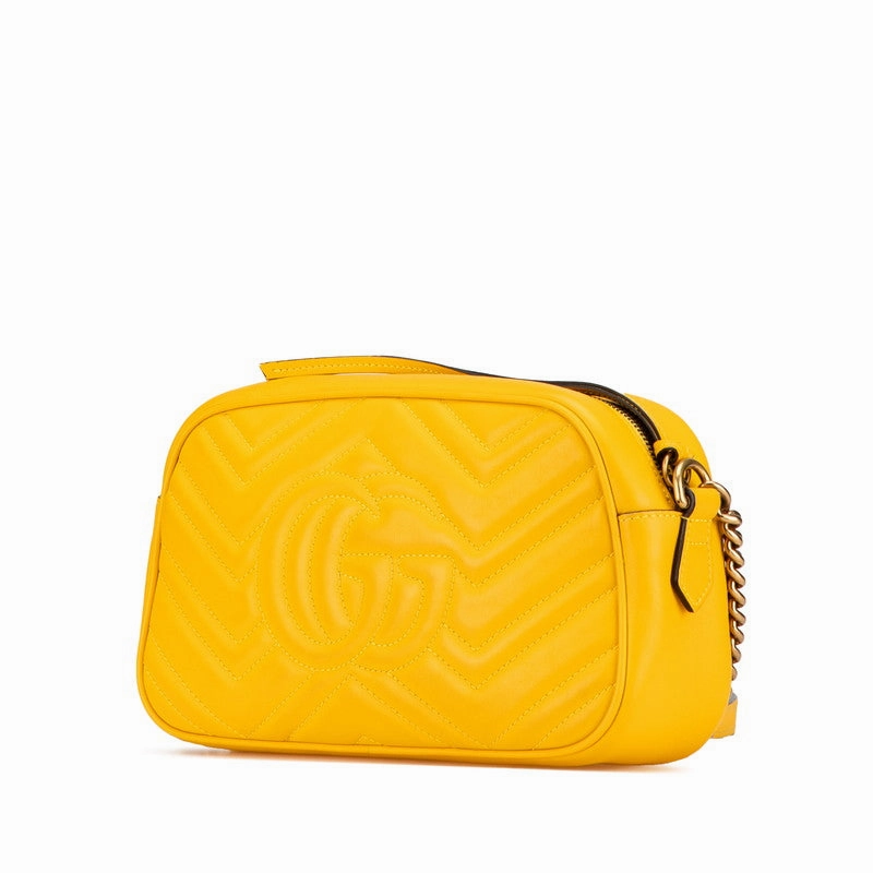 Gucci GG Marmont Leather Chain Shoulder Bag 447632
