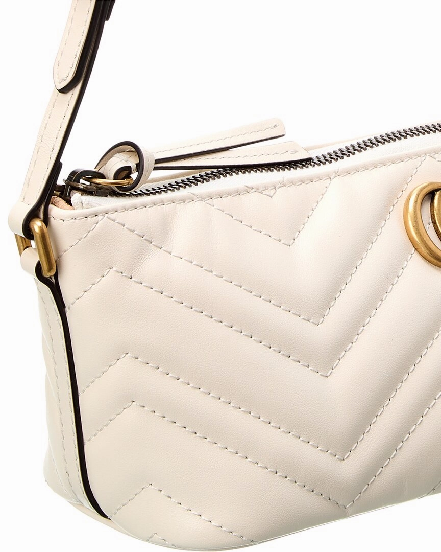 Gucci GG Marmont Leather Shoulder Bag